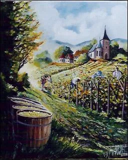 A Riquzwihr, au coeur du vignoble alsacien, quel cpage ne pourrez-vous pas dguster ?