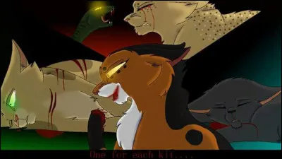 Quel chat décide-t-elle de tuer pour se venger ?