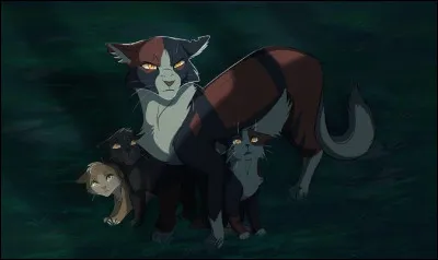 Comment tue-t-elle Poil de Corbeau ?