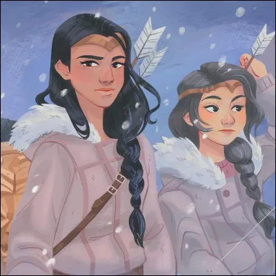 Aimerais-tu être une chasseresse d'Arthémis ? 
(Possible seulement pour les filles.)