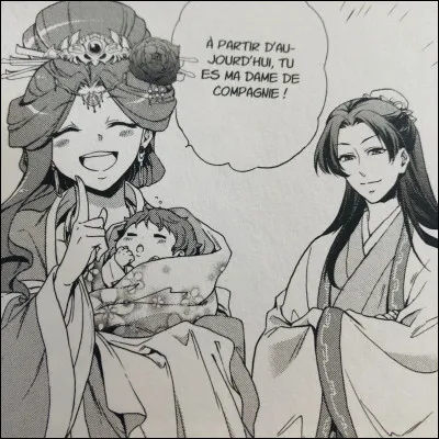 Qui est la femme à gauche ?