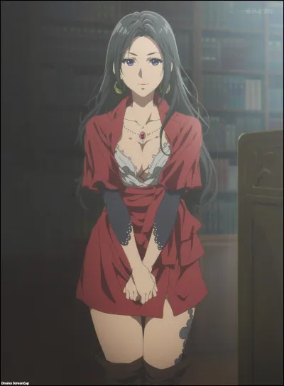 De quel animé vient ce personnage ?