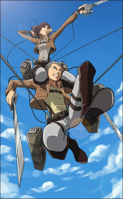 Qui sont ces deux personnages ?