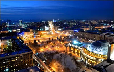 Dans quel pays se trouve la ville de Novossibirsk ?