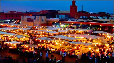 Dans quel pays se trouve la ville de Marrakech ?