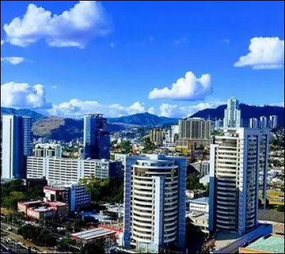 Tegucigalpa est la capitale du...