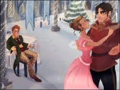 Question assez dure maintenant ! 
Où Viktor Krum invite-t-il Hermione pour aller ensemble au bal de Noël ?