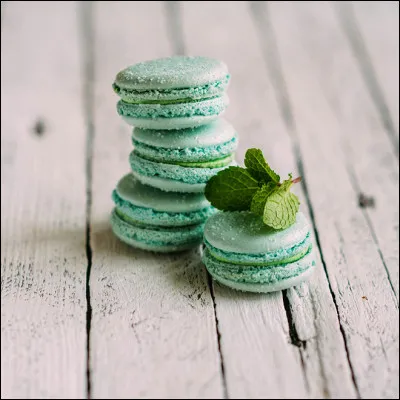 Quel est le parfum de ces macarons ?