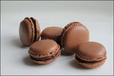 Quel est le parfum de ces macarons ?