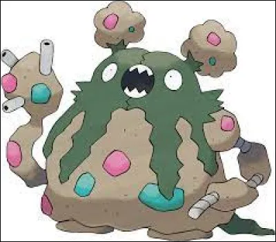 Quel est ce Pokémoche ?