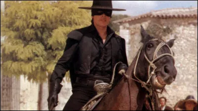 Quel est le nom du cheval de Zorro ?
