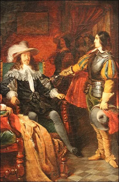 Dans le roman ''Cinq-Mars'' d'Alfred de Vigny, contre qui est tourné le complot orchestré par le marquis d'Effiat ?