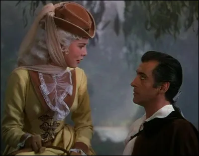 Dans quel film de cape et d'épée de 1952 et réalisé par George Sidney, peut-on voir Stewart Granger et Janet Leigh ?