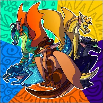 Quel clan de dragons préfères-tu dans LRDF ? (Les Royaumes de Feu) 2