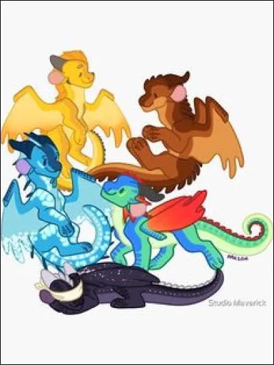 Quel clan de dragons préfères-tu dans LRDF ? (Les Royaumes de Feu)