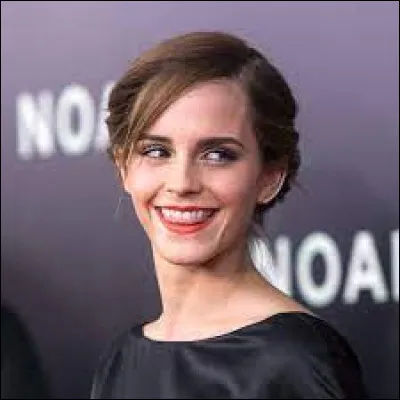 5- Emma Watson
Quel autre rôle a-t-elle joué ?