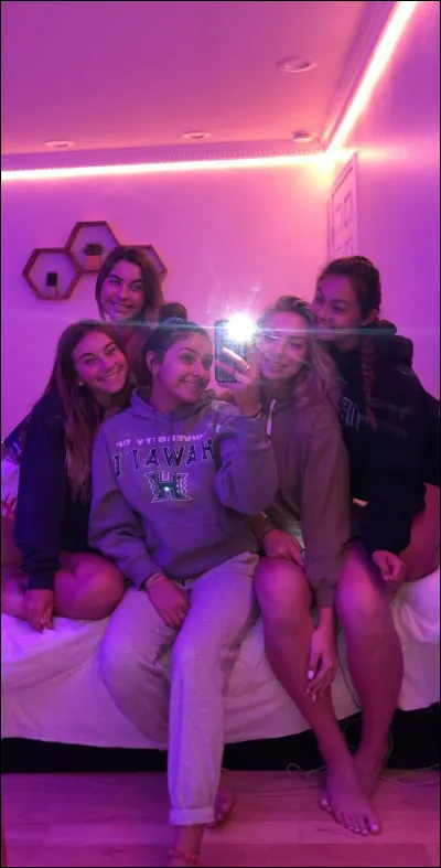 Tu es une/une ami(e)...