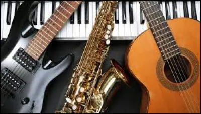 Joues-tu de l'un de ces instruments ? (Tu peux aussi mettre celui que tu aimerais jouer.) (1)