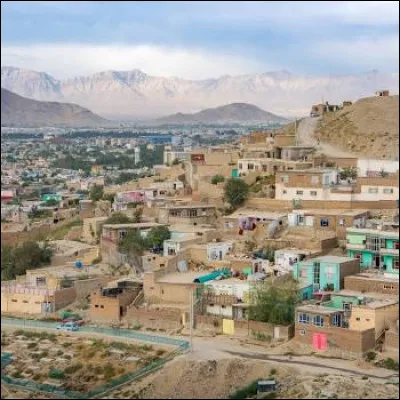 Le 7 octobre 2023, un tremblement de terre de magnitude 6,3 a secoué l'Afghanistan.