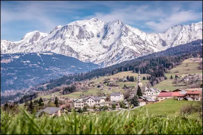 Le Mont Blanc a malheureusement perdu 1 mètre en deux ans.