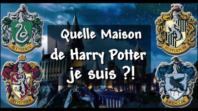 À quelle maison appartiens-tu ?