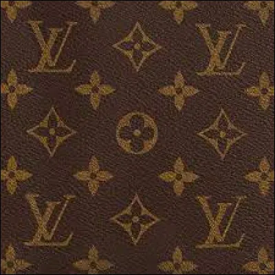 À quelle célèbre marque de luxe appartient ce motif ?