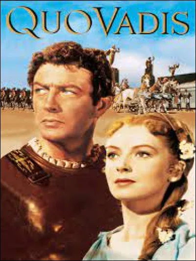 ''Quo Vadis'' est un roman historique aujourd'hui pratiquement oublié de l'écrivain polonais Henryk Sienkiewicz. Il sort en 1885 sous forme de feuilleton puis en 1886 comme roman. D'où est tirée l'expression Quo Vadis ?