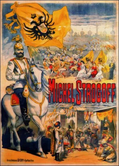 Michel Strogoff est un roman de...
