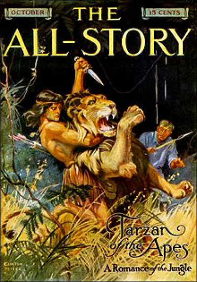 Quel romancier a créé Tarzan ?