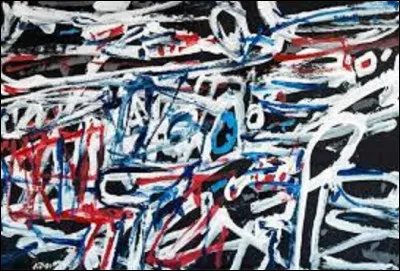 Né le 31 juillet 1901 au Havre et mort à Paris le 12 mai 1985, Jean Dubuffet était un peintre, sculpteur et plasticien. ''Progression'' est une toile datant de 1984. Ce tableau est-il de lui ou de Salvador Dalí ?