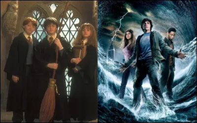 Aimes-tu bien les films qui ont été adaptés aux livres de ''Percy Jackson'' et de ''Harry Potter'' ?