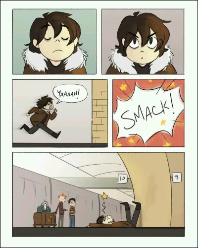 Sur la planche de BD ci-dessus, qu'as-tu remarqué en premier ?