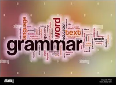 Et enfin, saurez-vous expliquer la différence entre la fonction dun mot et sa nature ?