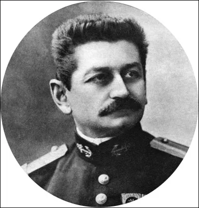 Qui est cette personne ?
Indice : Il est l'inventeur du feu roulant de l'artillerie.