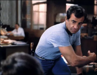 De quel film de Jacques Deray de 1983, avec Jean-Paul Belmondo, Michel Audiard a-t-il écrit les dialogues ?