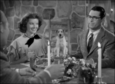 Qui partage l'affiche avec Katharine Hepburn, dans le film ''L'Impossible Monsieur Bébé'' en 1938 ?