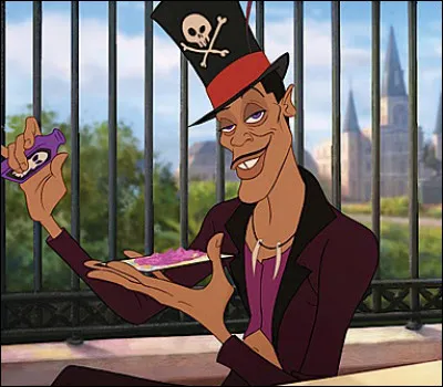 Dans quel dessin animé Disney peut-on voir le personnage du docteur Facilier ?