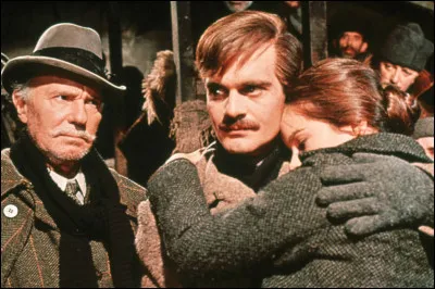 Quel est le nom du docteur dans le film de 1966 réunissant à l'écran Omar Sharif et Géraldine Chaplin ?