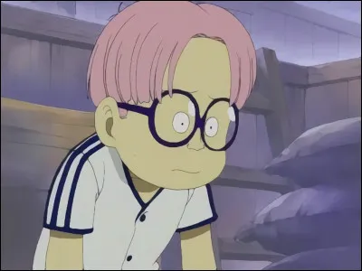 Quel est le premier personnage que rencontre Luffy ?