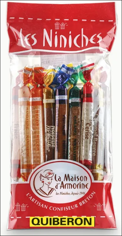 La ville célèbre pour ses niniches, c'est Quimper.