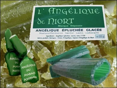 La ville célèbre pour son angélique c'est Nantes.