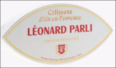 La ville célèbre pour ses calissons, c'est Aix-les-Bains.