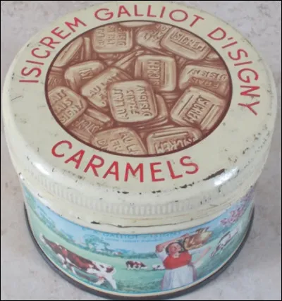 La ville célèbre pour ses caramels, c'est Igny.