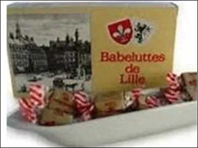 La ville célèbre pour ses Babeluttes, c'est Lille.