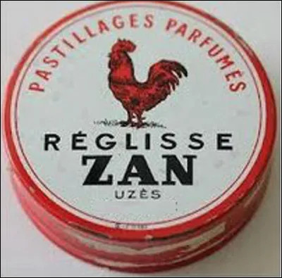 La ville célèbre pour sa réglisse, c'est Uzès.