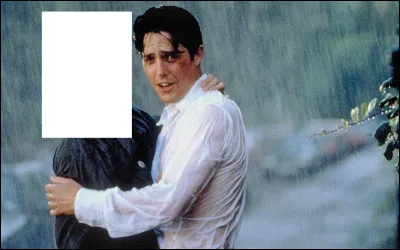 Dans le film ''Quatre Mariages et un enterrement'' quelle actrice embrasse Hugh Grant sous la pluie ?