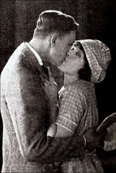 De quand date le tout premier baiser au cinéma ?