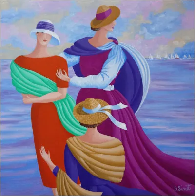 Quelle est la femme de Saint-Louis ?