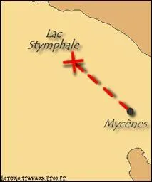 Le lac de Stymphale a la particularit d'tre :
