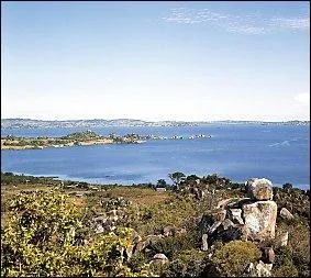 Parmi ces trois lacs africains, lequel est le plus tendu ?